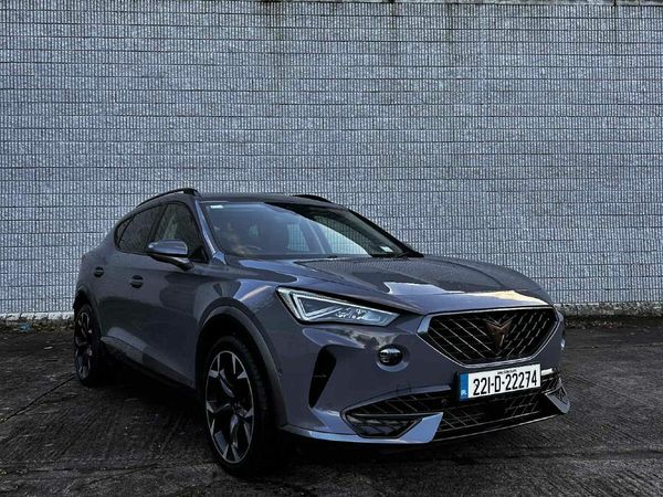 Cupra Formentor Estate, Petrol, 2022, Grey