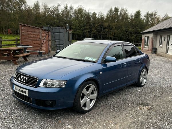Audi A4 Saloon, Diesel, 2004, Blue