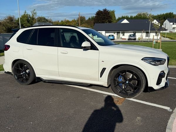 BMW X5 SUV, Petrol Plug-in Hybrid, 2021, White