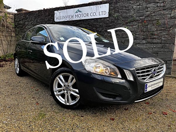 Volvo S60 Saloon, Diesel, 2013, Grey
