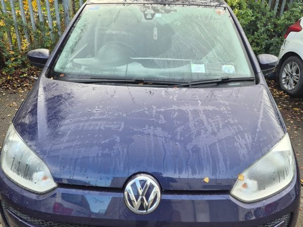 Volkswagen up! Hatchback, Petrol, 2016, Blue