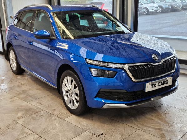 Skoda Kamiq Hatchback, Petrol, 2024, Blue