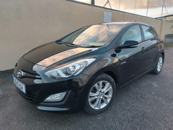 Hyundai i30 Hatchback, Diesel, 2015, Black
