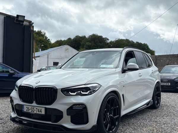 BMW X5 SUV, Petrol Plug-in Hybrid, 2021, White