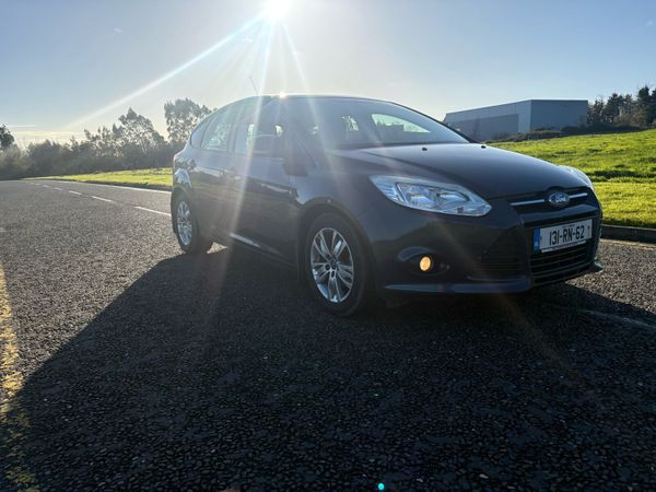Ford Focus Hatchback, Diesel, 2013, Blue
