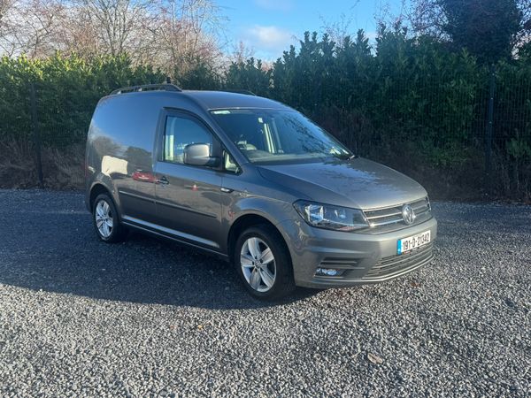 Volkswagen Caddy MPV, Diesel, 2019, Grey