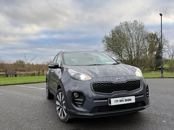 Kia Sportage SUV, Diesel, 2017, Silver
