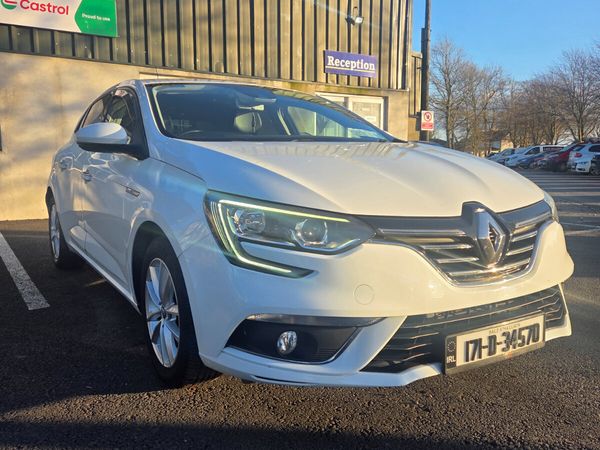 Renault Megane Hatchback, Diesel, 2017, White