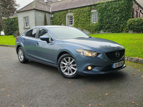 Mazda Mazda6 Saloon, Diesel, 2013, Blue