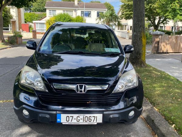 Honda CR-V SUV, Diesel, 2007, Black