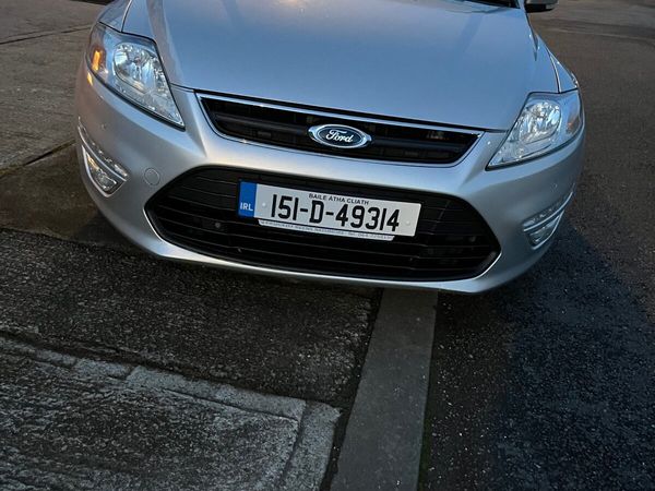 Ford Mondeo Estate, Diesel, 2015, Silver