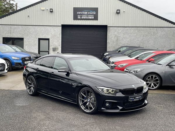 BMW 4-Series Hatchback, Diesel, 2020, Black