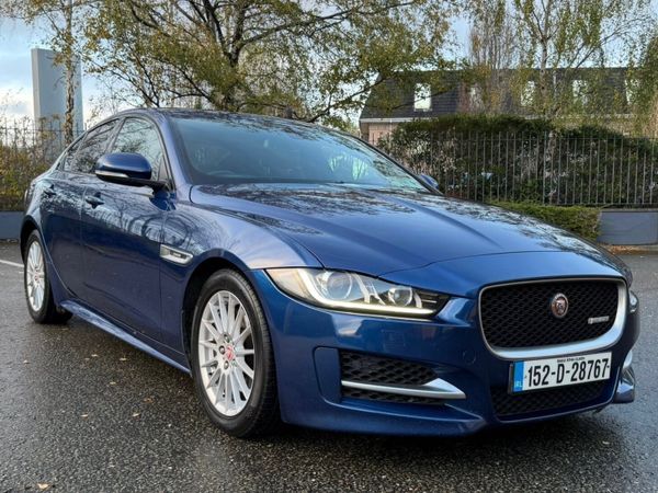 Jaguar XE Saloon, Diesel, 2015, Blue