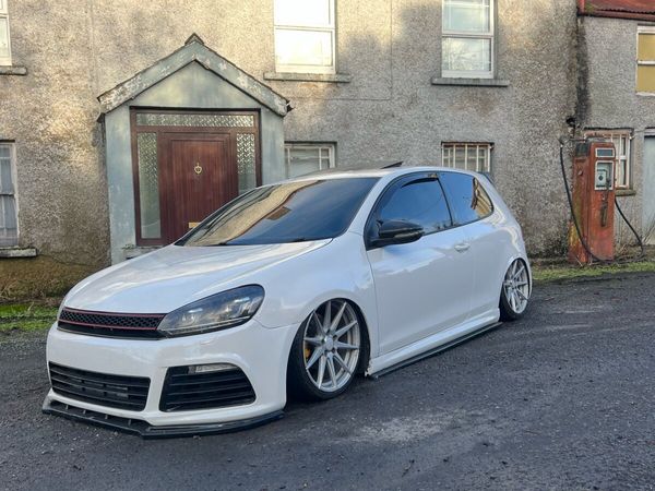 Volkswagen Golf Hatchback, Diesel, 2011, White