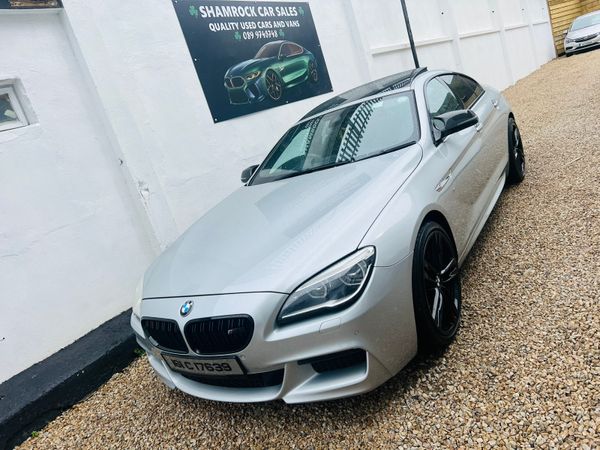 BMW 6-Series Coupe, Diesel, 2016, Silver