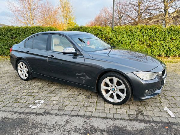 BMW 3-Series Saloon, Diesel, 2014, Grey