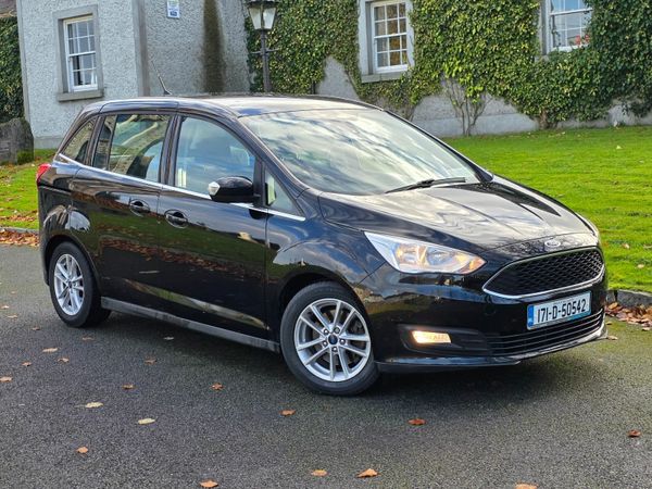 Ford Grand C-Max MPV, Petrol, 2017, Black