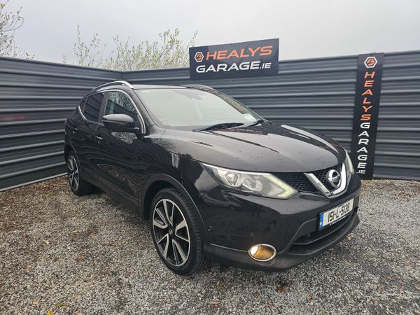 Nissan Qashqai Hatchback, Diesel, 2015, Black