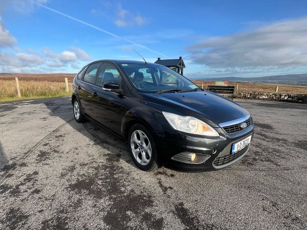 Ford Focus Hatchback, Diesel, 2011, Black