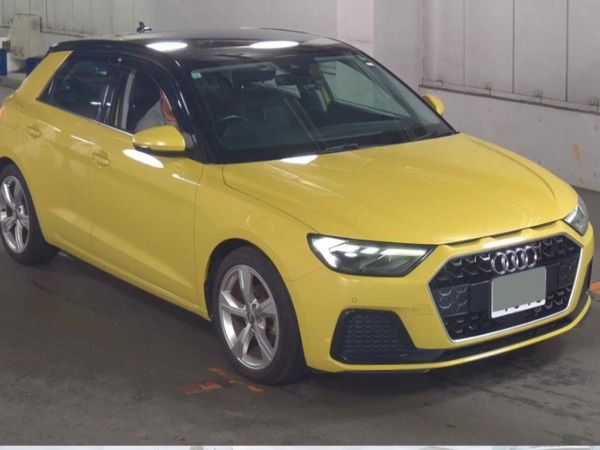 Audi A1 Hatchback, Petrol, 2019, Yellow