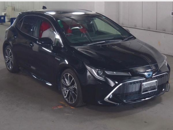 Toyota Corolla Hatchback, Petrol Hybrid, 2018, Black