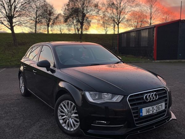 Audi A3 Hatchback, Diesel, 2014, Black