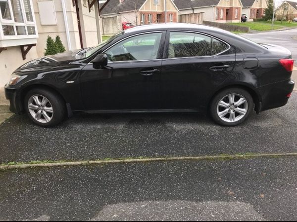 Lexus IS Saloon, Diesel, 2008, Black