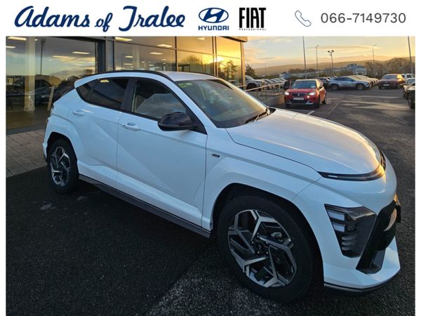 Hyundai KONA MPV, Petrol, 2025, White