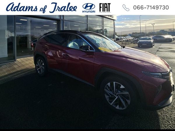 Hyundai Tucson MPV, Diesel, 2021, Red