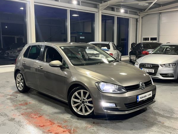 Volkswagen Golf Hatchback, Diesel, 2016, Grey