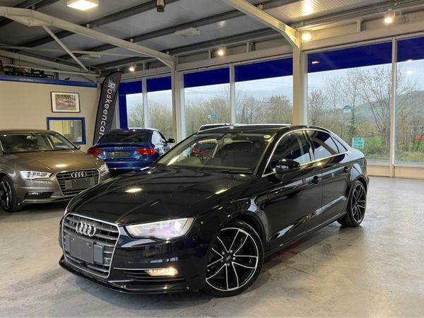 Audi A3 Saloon, Petrol, 2015, White