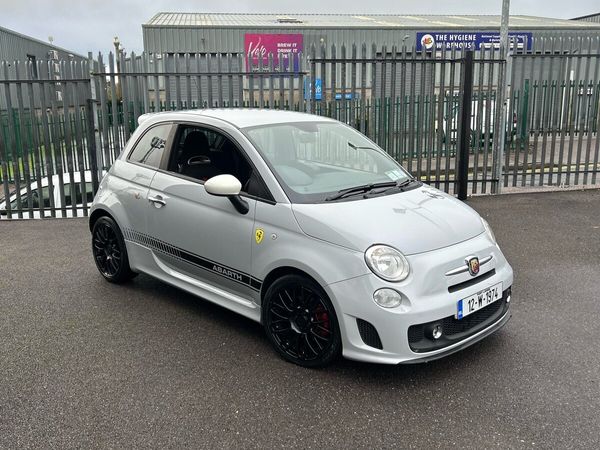 Fiat 500 Hatchback, Petrol, 2012, Grey