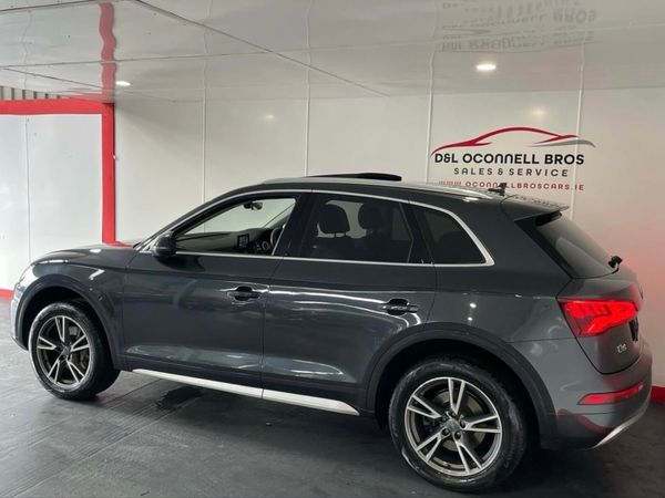 Audi Q5 SUV, Diesel, 2019, Grey