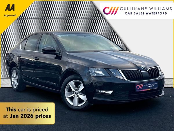 Skoda Octavia Hatchback, Diesel, 2018, Black