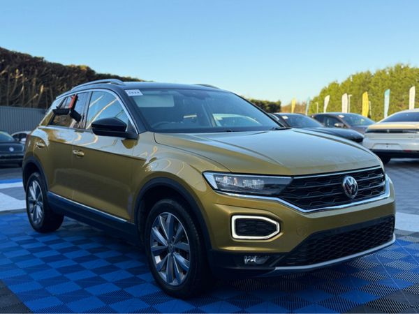 Volkswagen T-Roc SUV, Diesel, 2021, Yellow