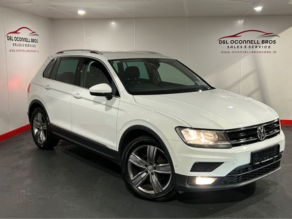 Volkswagen Tiguan Estate, Diesel, 2019, White