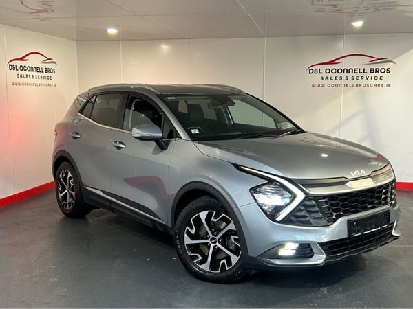 Kia Sportage MPV, Diesel, 2022, Grey