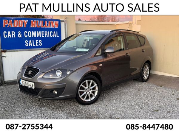 SEAT Altea MPV, Diesel, 2015, Grey