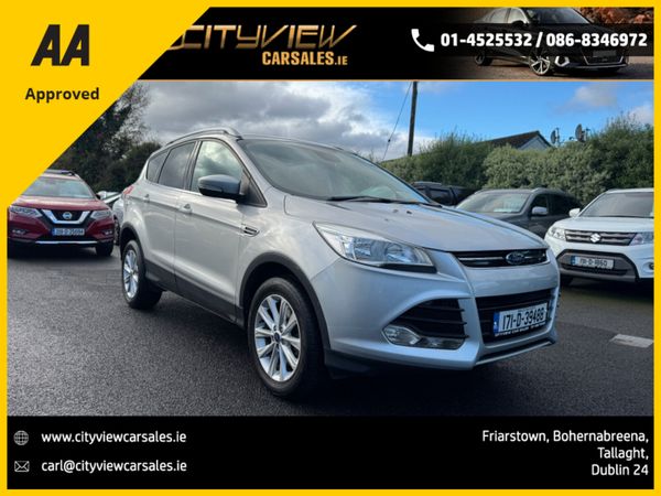 Ford Kuga SUV, Diesel, 2017, Grey