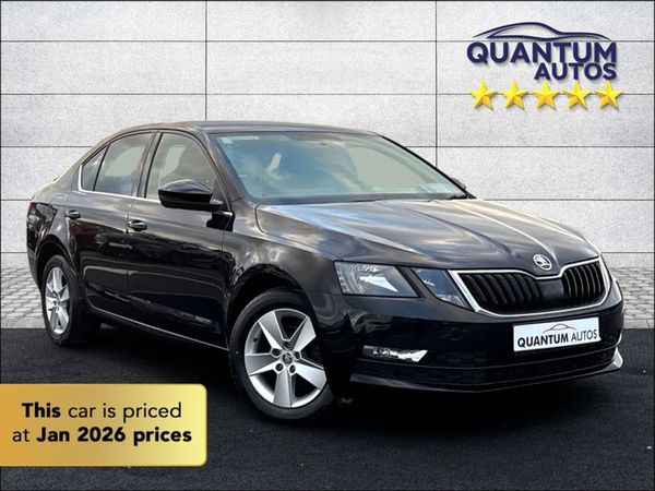 Skoda Octavia Hatchback, Diesel, 2018, Black