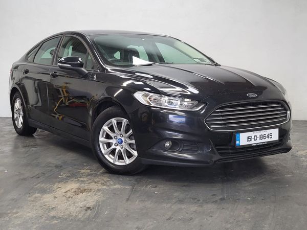 Ford Mondeo Hatchback, Diesel, 2015, Black