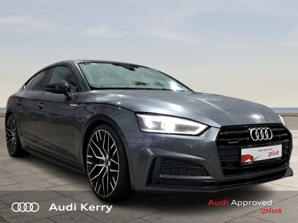 Audi A5 Hatchback, Diesel, 2019, Grey