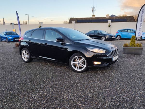 Ford Focus Hatchback, Diesel, 2017, Black