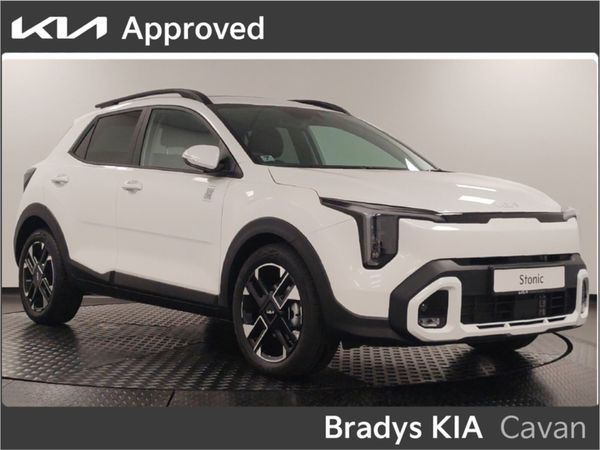 Kia Stonic Hatchback, Petrol, 2026, White