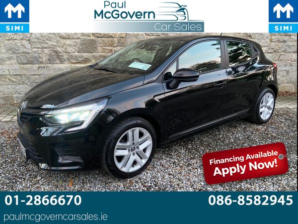 Renault Clio Hatchback, Petrol, 2022, Black