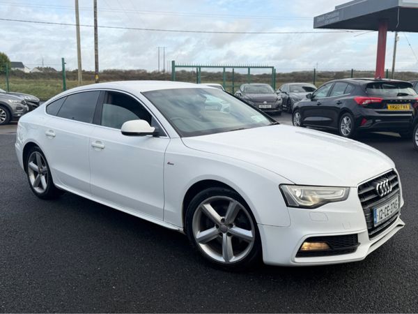 Audi A5 Hatchback, Diesel, 2012, White