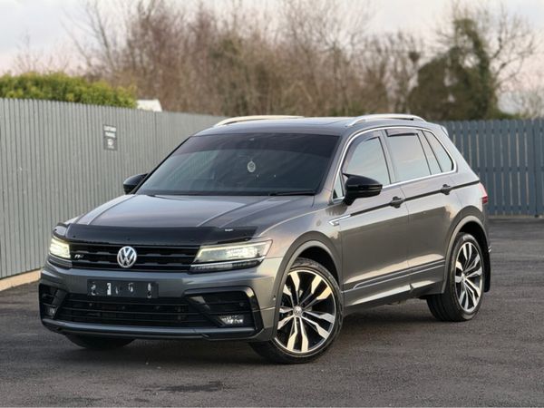 Volkswagen Tiguan Estate, Diesel, 2019, Grey