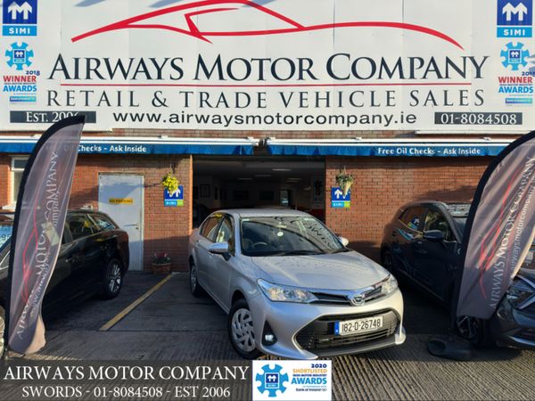 Toyota Corolla Saloon, Petrol, 2018, Silver