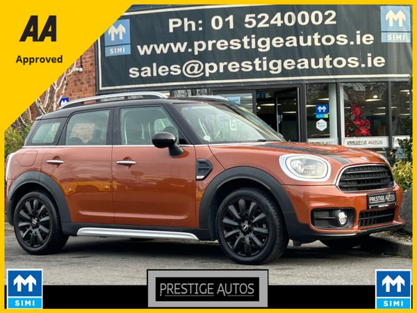 Mini Countryman Hatchback, Diesel, 2017, Brown
