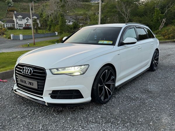 Audi A6 Estate, Diesel, 2016, White